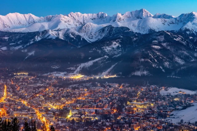 Poznaj najlepsze atrakcje Zakopane - atrakcje w polskich górach